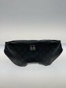 【中古】LOUIS VUITTON◆ディスカバリー・バムバッグPM_モノグラム・エクリプス・キャンバス_ノワール/PVC/BLK【バッグ】