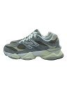 【中古】NEW BALANCE◆ローカットスニーカー/24.5cm/GRY/U9060LBA【シューズ】