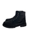 【中古】CEDARCREST◆レースアップブーツ/27cm/BLK/スウェード/CC-1587【シューズ】(4)