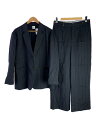 【中古】6(ROKU) BEAUTY & YOUTH UNITED ARROWS◆セットアップ/38/リネン/ネイビー/8622-260-0228/8614-2...