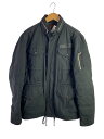 【中古】Schott◆ミリタリージャケット/L/ポリエステル/BLK/無地/CWU-R-213-31【メンズウェア】(4)