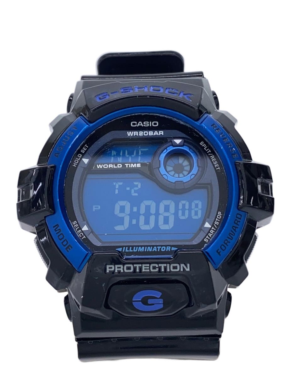 【中古】CASIO◆クォーツ腕時計・G-SHOCK/デジタル/BLK/BLK【服飾雑貨他】