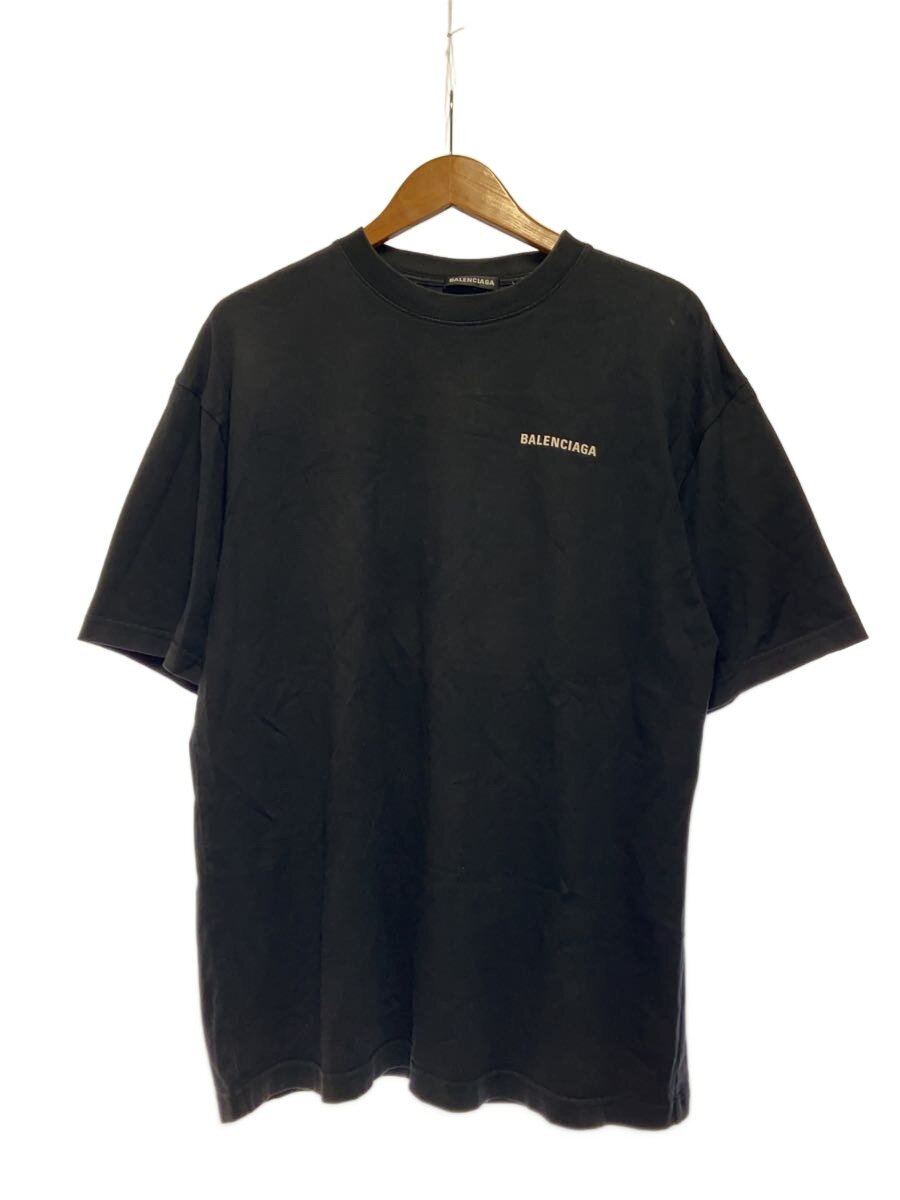 Rakuten - 【中古】BALENCIAGA◆Tシャツ/XS/コットン/BLK/612966//【メンズウェア】