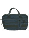 【中古】BRIEFING◆ブリーフケース/ナイロン/GRY【バッグ】