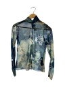 【中古】UNITED TOKYO◆シーナリーアートシアートップ/長袖カットソー/FREE/ポリエステル/NVY/総柄/142120001//【レディースウェア】(4)