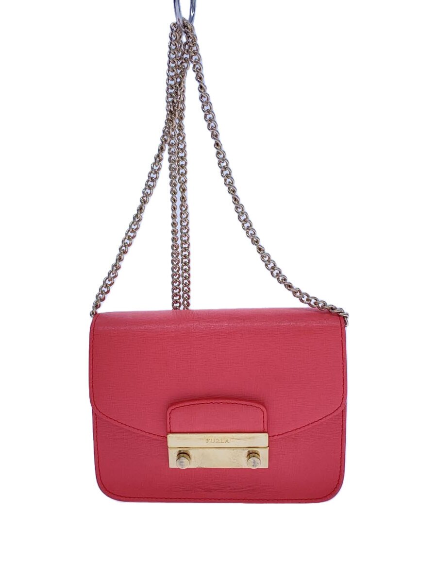 【中古】FURLA◆ショルダーバッグ/メ