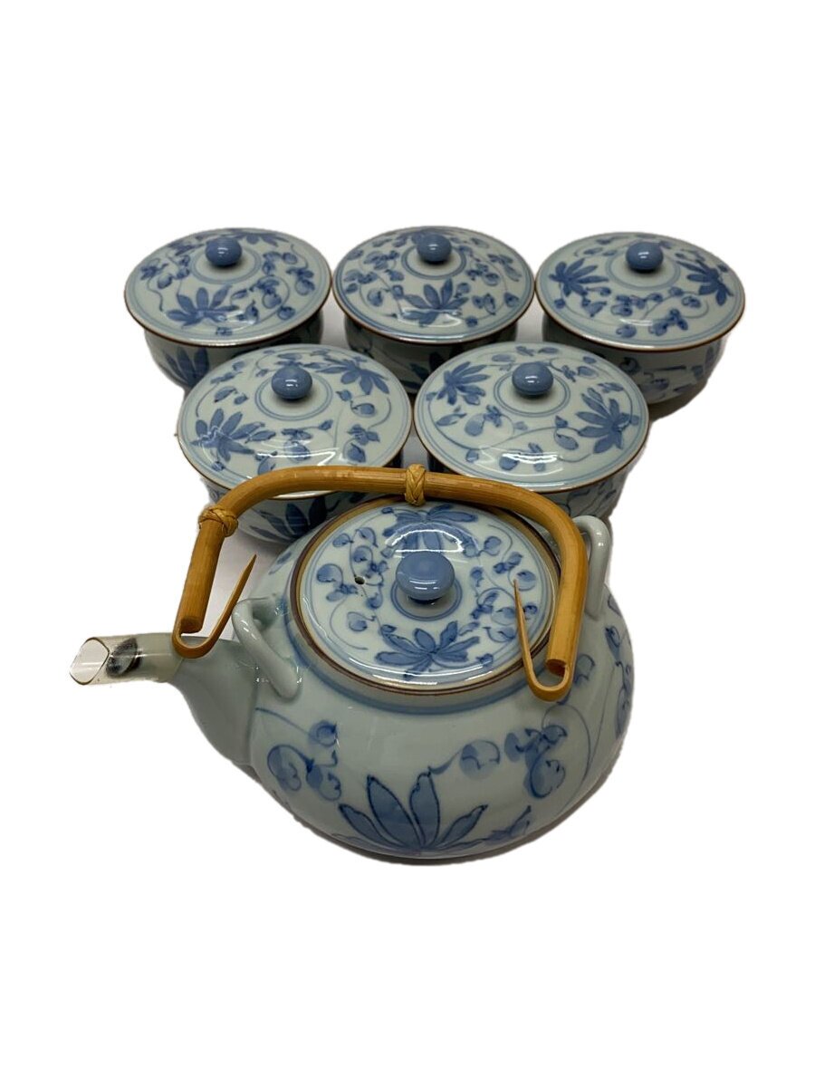 【中古】有田焼◆湯呑/6点セット/有田焼【キッチン用品】