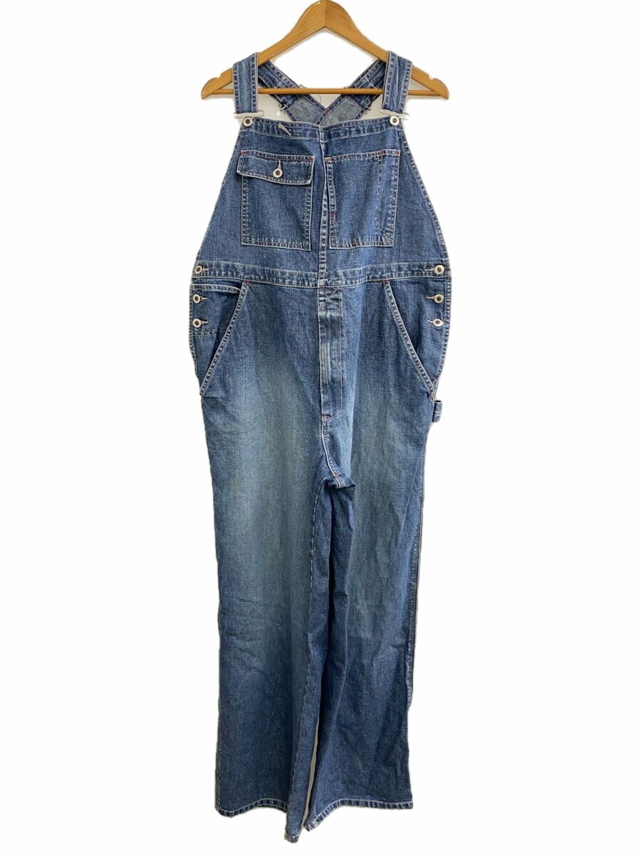 【中古】Levi’s SilverTab◆オーバーオール/--/デニム/IDG/無地/40890-1912【メンズウェア】