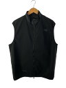 【中古】THE NORTH FACE◆WS Enride Vest/フリースベスト/M/ポリエステル/KHK/無地/NL22460【メンズウェア】