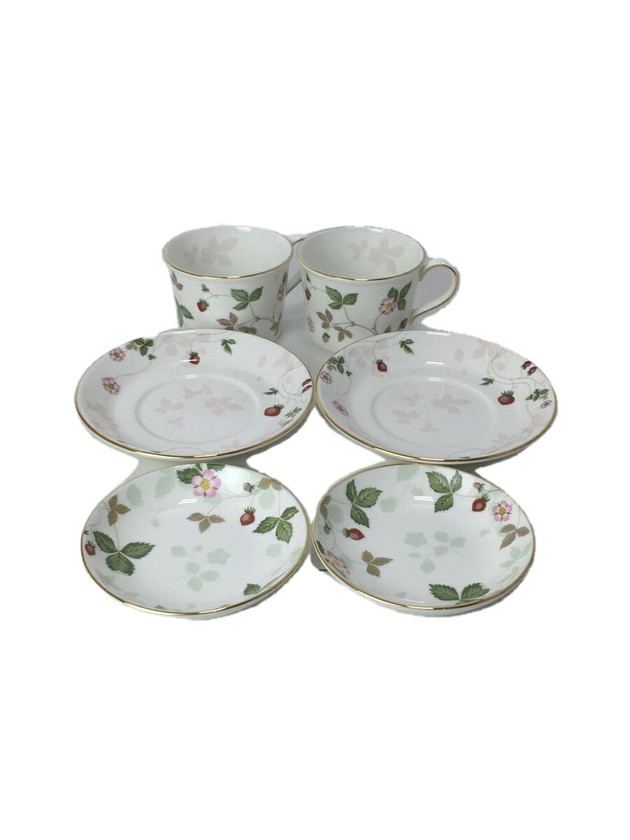 【中古】WEDGWOOD◆カップ&ソーサー/6