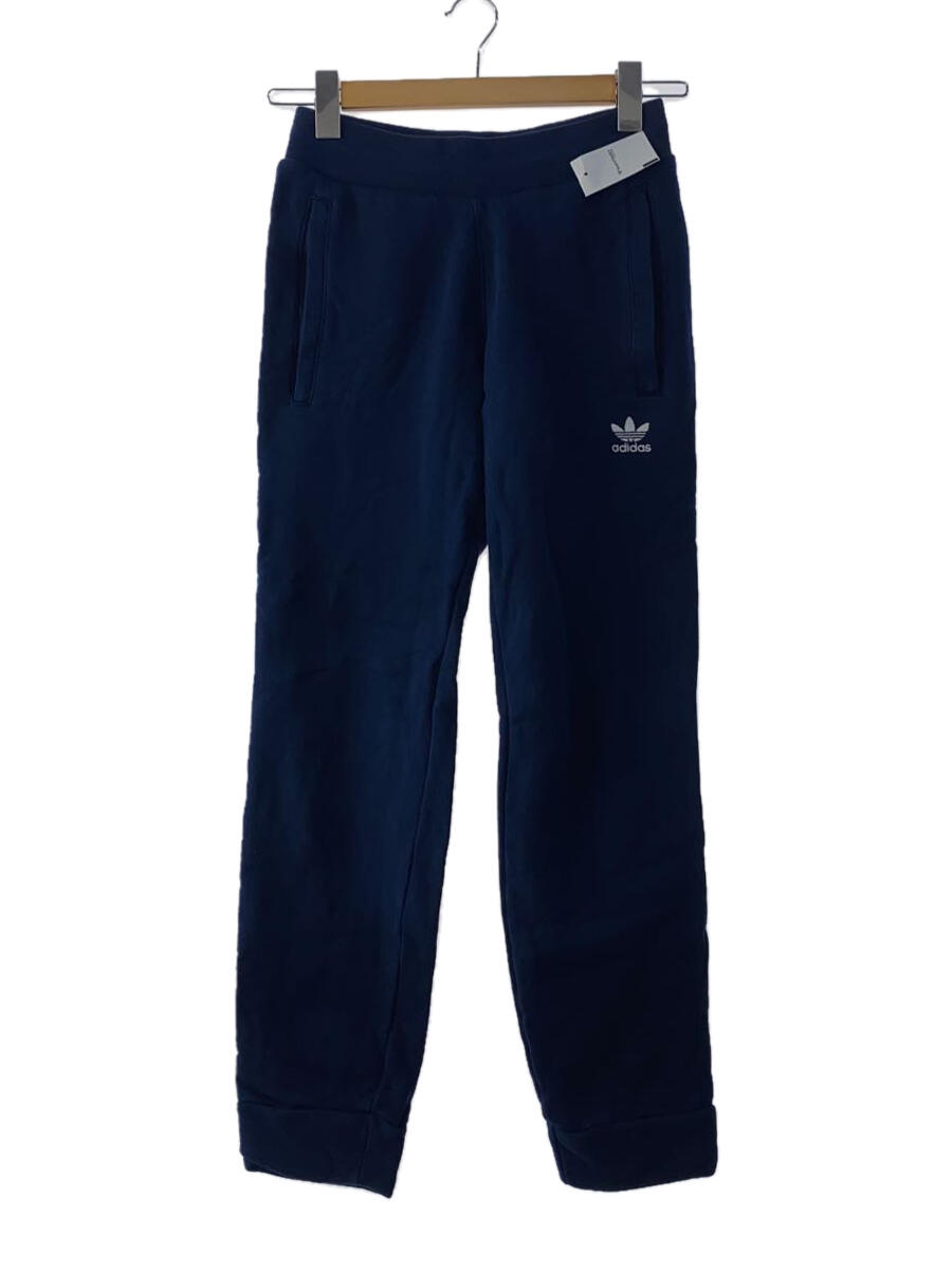 【中古】adidas◆ボトム/S/コットン/NVY【レディースウェア】