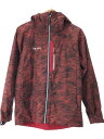 【中古】Marmot◆ウェアー/S/RED/MJW-F5008【スポーツ】