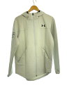 【中古】UNDER ARMOUR◆スポーツウェアー/M/アイボリー/1347232【スポーツ】