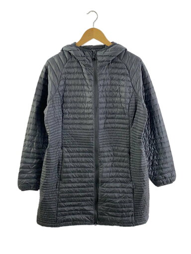 【中古】L.L.Bean◆ウルトラライト850ダウン/ダウンジャケット/M/ポリエステル/GRY/無地/299825【レディースウェア】 【中古】L.L.Bean◆ウルトラライト850ダウン/ダウンジャケット/M/ポリエステル/GRY/無地/299825【レディースウェア】