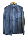【中古】A BATHING APE◆長袖シャツ/L/コットン/IDG/無地【メンズウェア】(4)