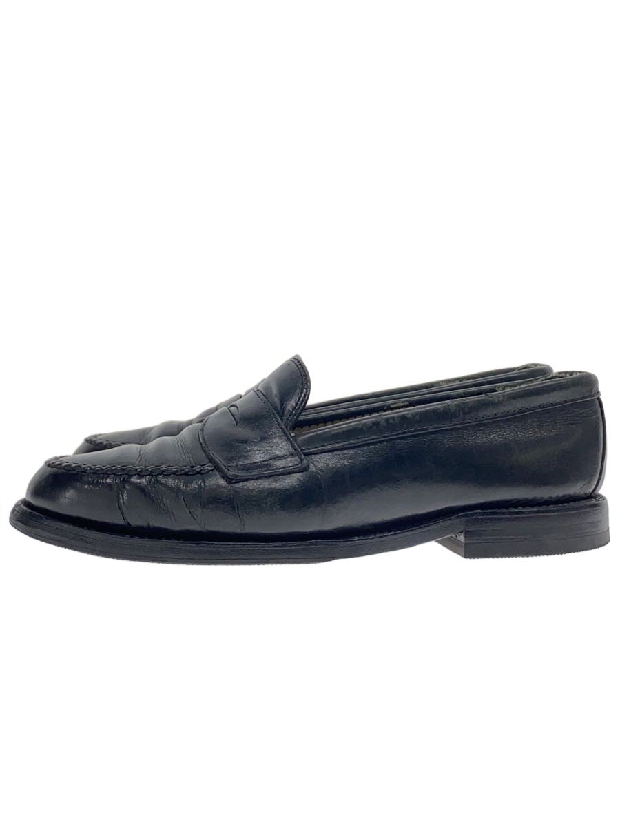 【中古】Alden◆ローファー/US7/BLK/レザー/981//【シューズ】