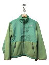 【中古】THE NORTH FACE◆フリースジャケット/S/ポリエステル/GRN【レディースウェア】(4)