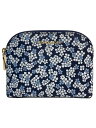 【中古】MICHAEL KORS◆ポーチ/--/NVY/花柄/32T8GF9T2TG【バッグ】(4)
