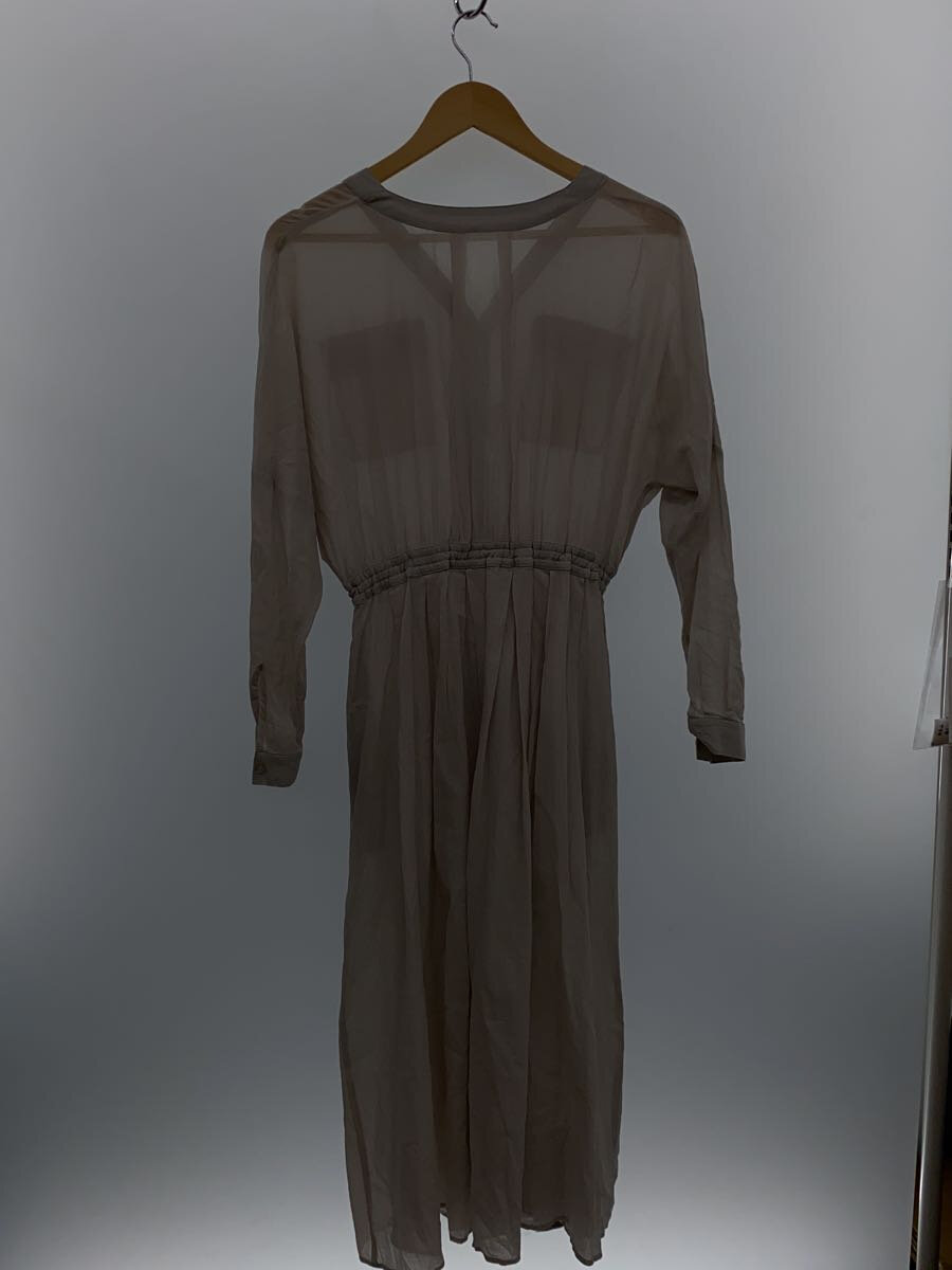 【中古】FENNEL◆長袖ワンピース/38/コットン/058-213-7327【レディースウェア】