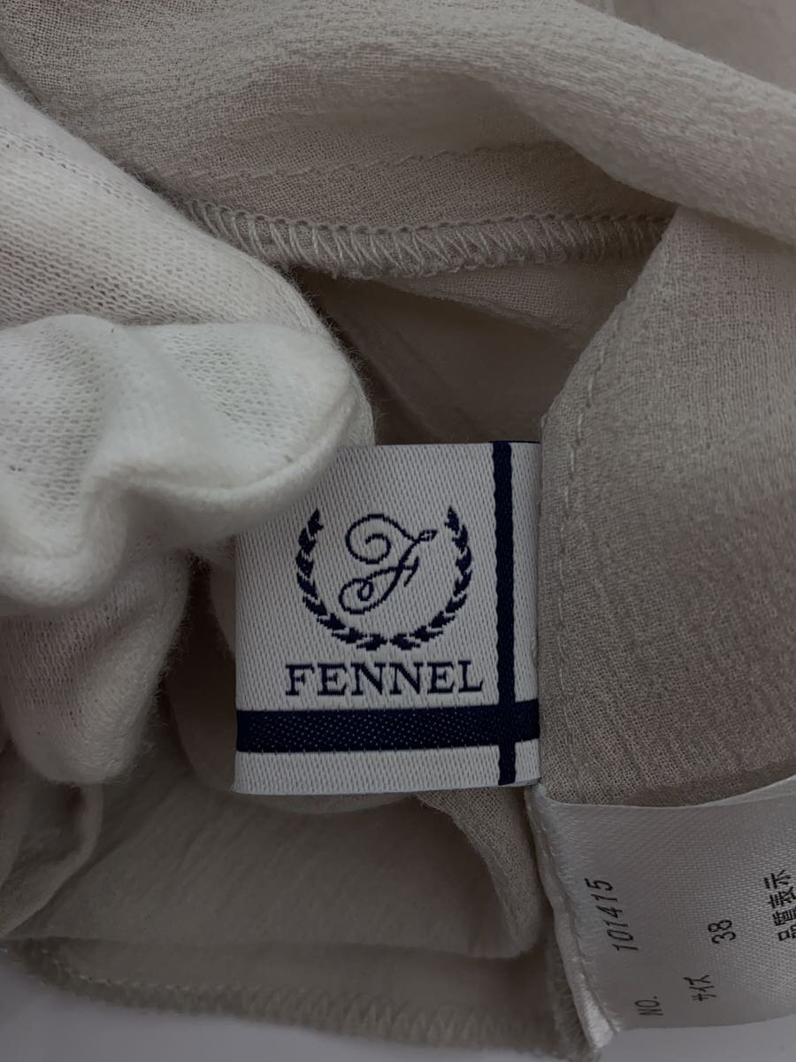 【中古】FENNEL◆長袖ワンピース/38/コットン/058-213-7327【レディースウェア】