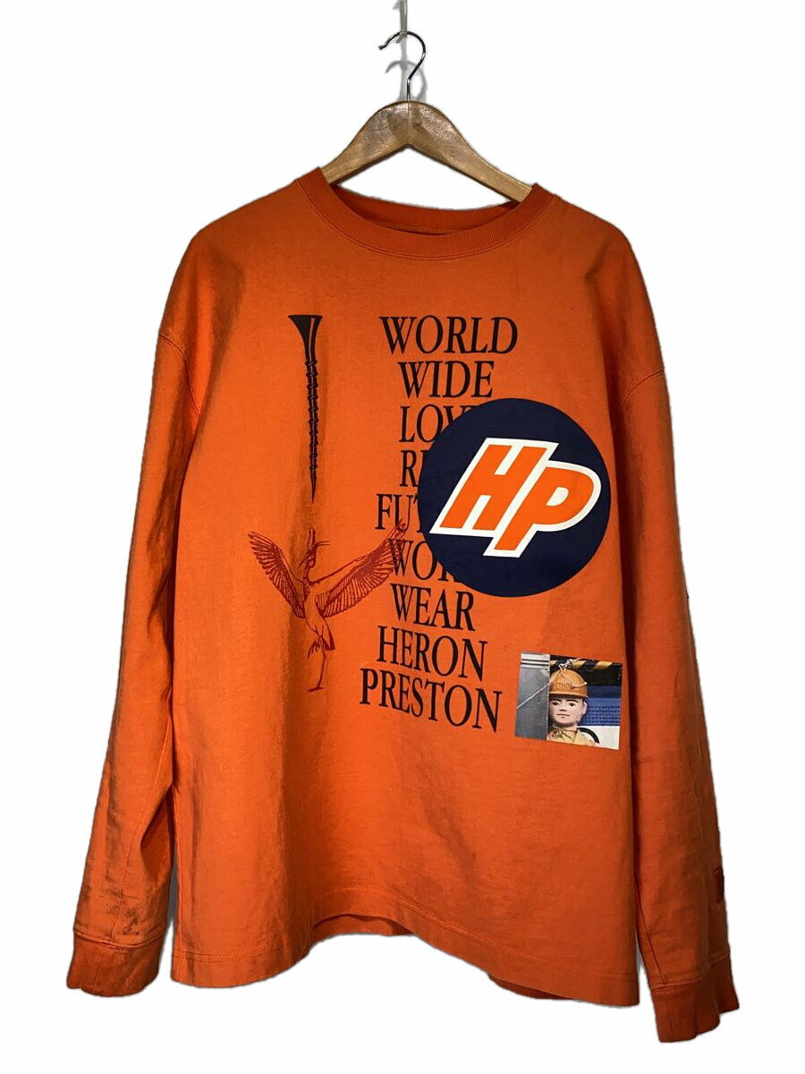 楽天市場】HERON PRESTON（カラーオレンジ）（Tシャツ・カットソー