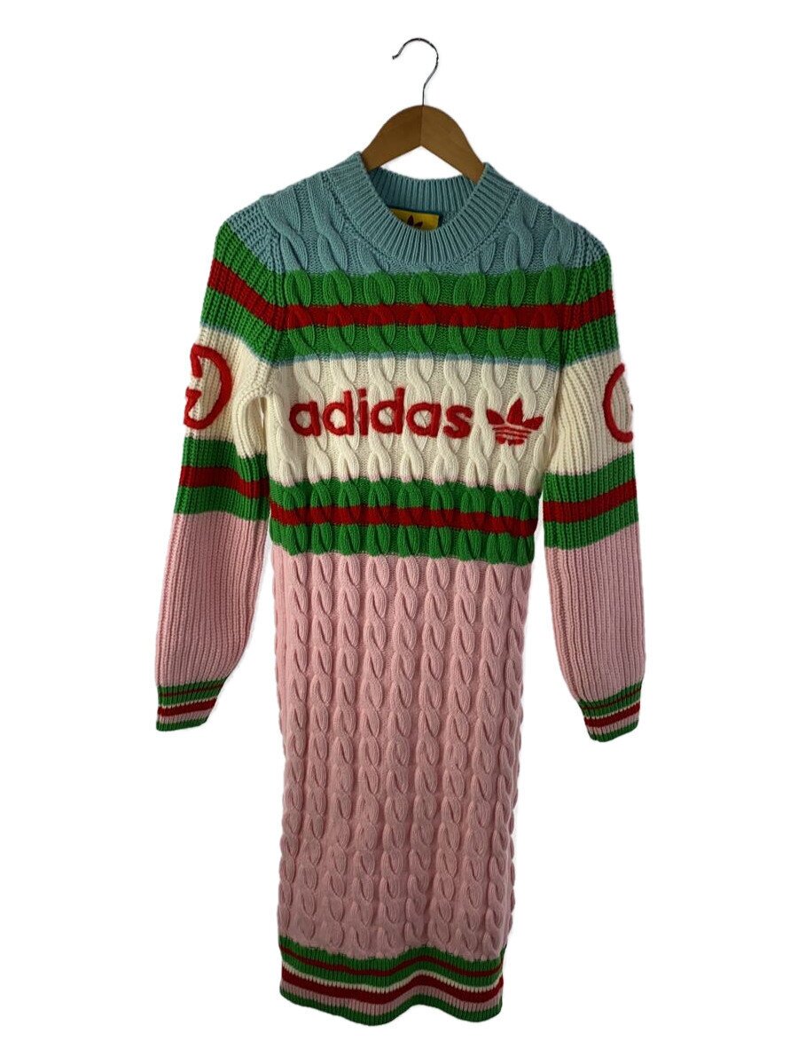 【中古】GUCCI◆GUCCI/adidas/ケーブル/ワンピ/ニット・セーター(厚手)/S/ウール/ボーダー/717710【レディースウェア】 jumblestore-37972740 2nd STREET 楽天市場店 パッケージ画像