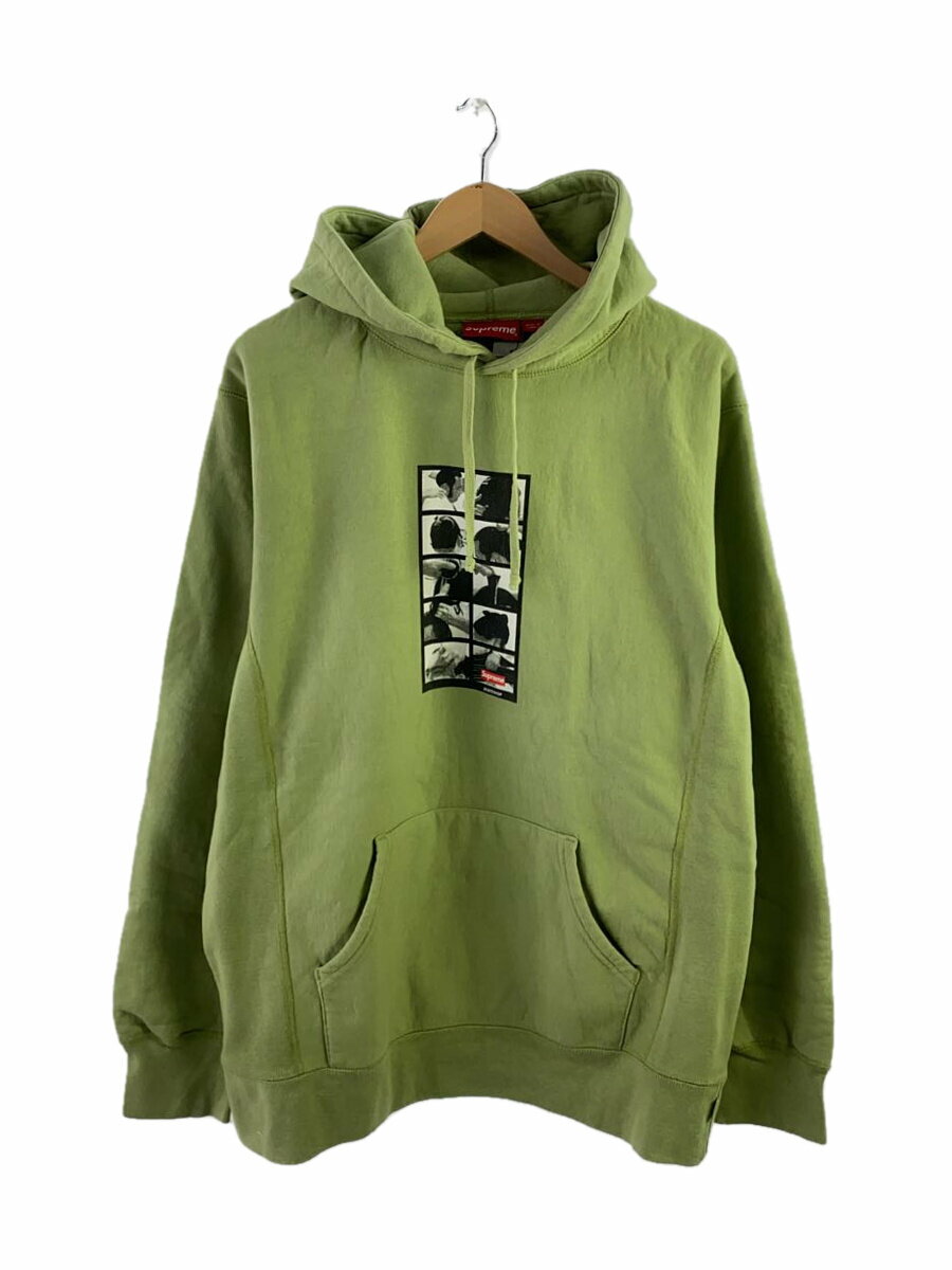 【中古】Supreme◆パーカー/XL/コットン/GRN/プリント【メンズウェア】