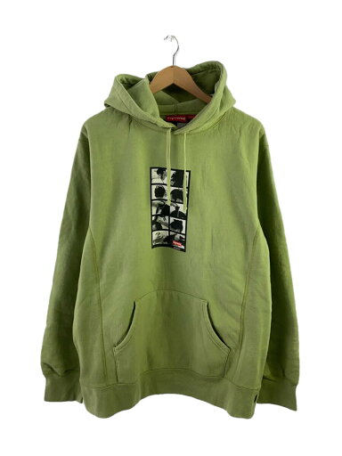 【中古】Supreme◆パーカー/XL/コットン/GRN/プリント【メンズウェア】 【中古】Supreme◆パーカー/XL/コットン/GRN/プリント【メンズウェア】
