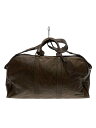 【中古】LOUIS VUITTON◆ボストンバッグ/レザー/BRW【バッグ】