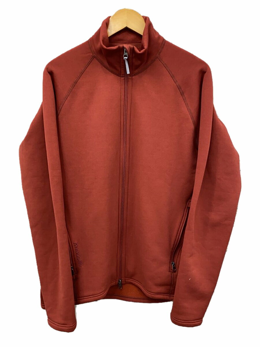 【中古】HOUDINI◆Ms Power Up Jacket/ジャケット/M/ポリエステル/RED/ソフトシェルジャケット【メンズウェア】