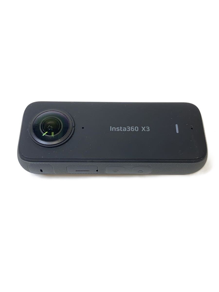 【中古】Insta360◆ビデオカメラ Insta360 CINSAAQ/B X3//【カメラ】