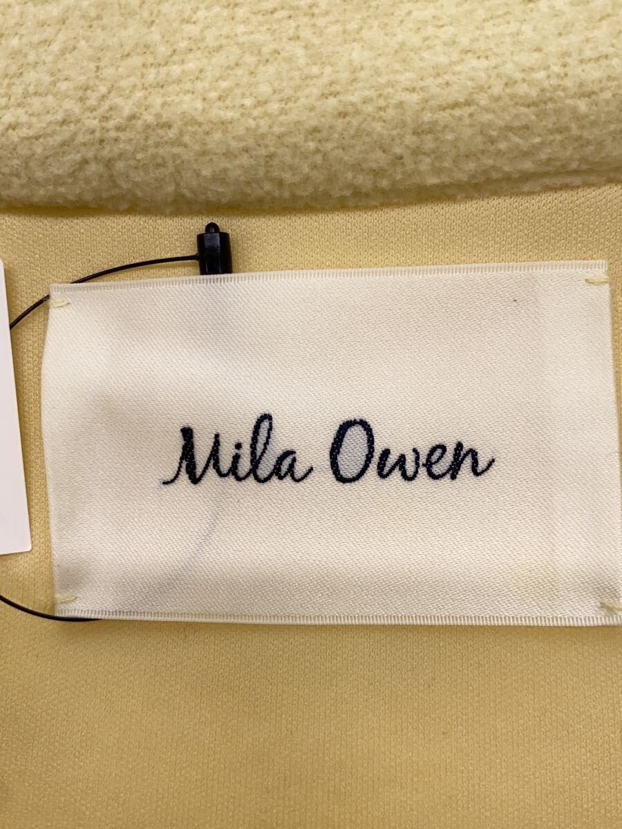 【中古】Mila Owen◆ブルゾン/one/ポリエステル/YLW/無地/09WFJ251911//【レディースウェア】 jumblestore-38113692 2nd STREET 楽天市場店 サンプル画像3