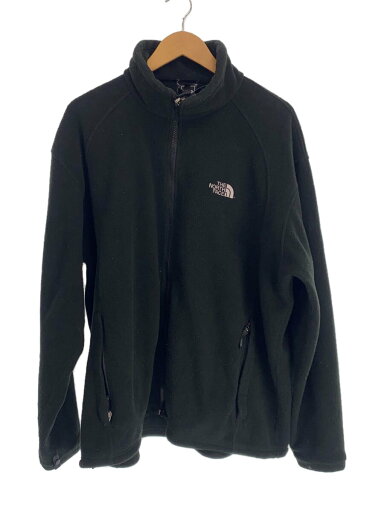 【中古】THE NORTH FACE◆フリースジャケット/XL/ポリエステル/ブラック【メンズウェア】 【中古】THE NORTH FACE◆フリースジャケット/XL/ポリエステル/ブラック【メンズウェア】
