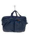 【中古】PORTER◆ブリーフケース/--/BLK/無地/622-79309【バッグ】