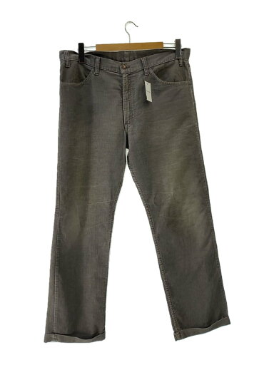 【中古】Levi’s◆ボトム/36/コーデュロイ/GRY/無地【メンズウェア】 【中古】Levi’s◆ボトム/36/コーデュロイ/GRY/無地【メンズウェア】