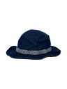 【中古】KAVU◆ハット/STRAP BUCKET HAT DENIM/L/コットン/IDG/無地/メンズ【服飾雑貨他】