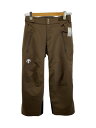 【中古】DESCENTE◆ウェアー/SS/BRW/DW4FLP55U【スポーツ】