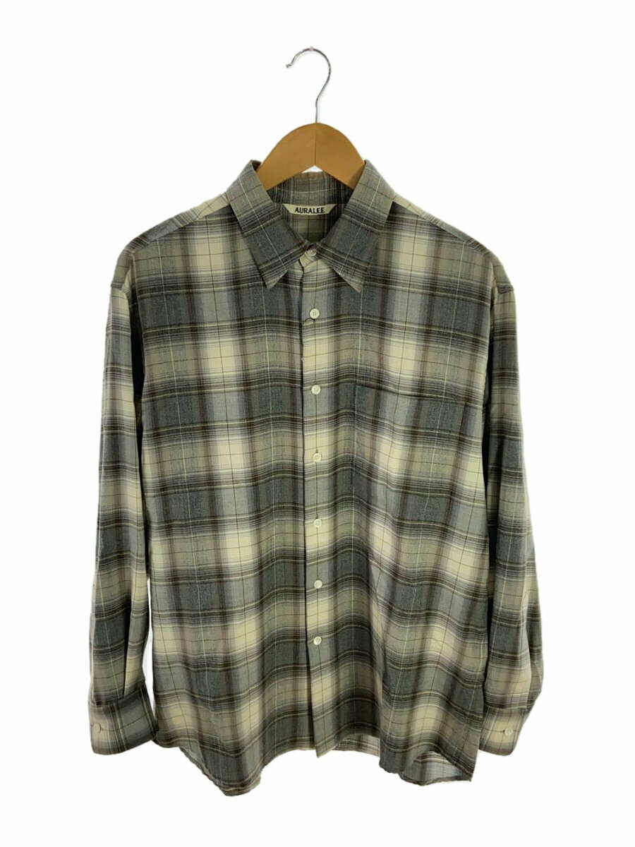 楽天市場】オーラリー super light check shirtの通販 楽天市場】オーラリー super light check shirtの通販
