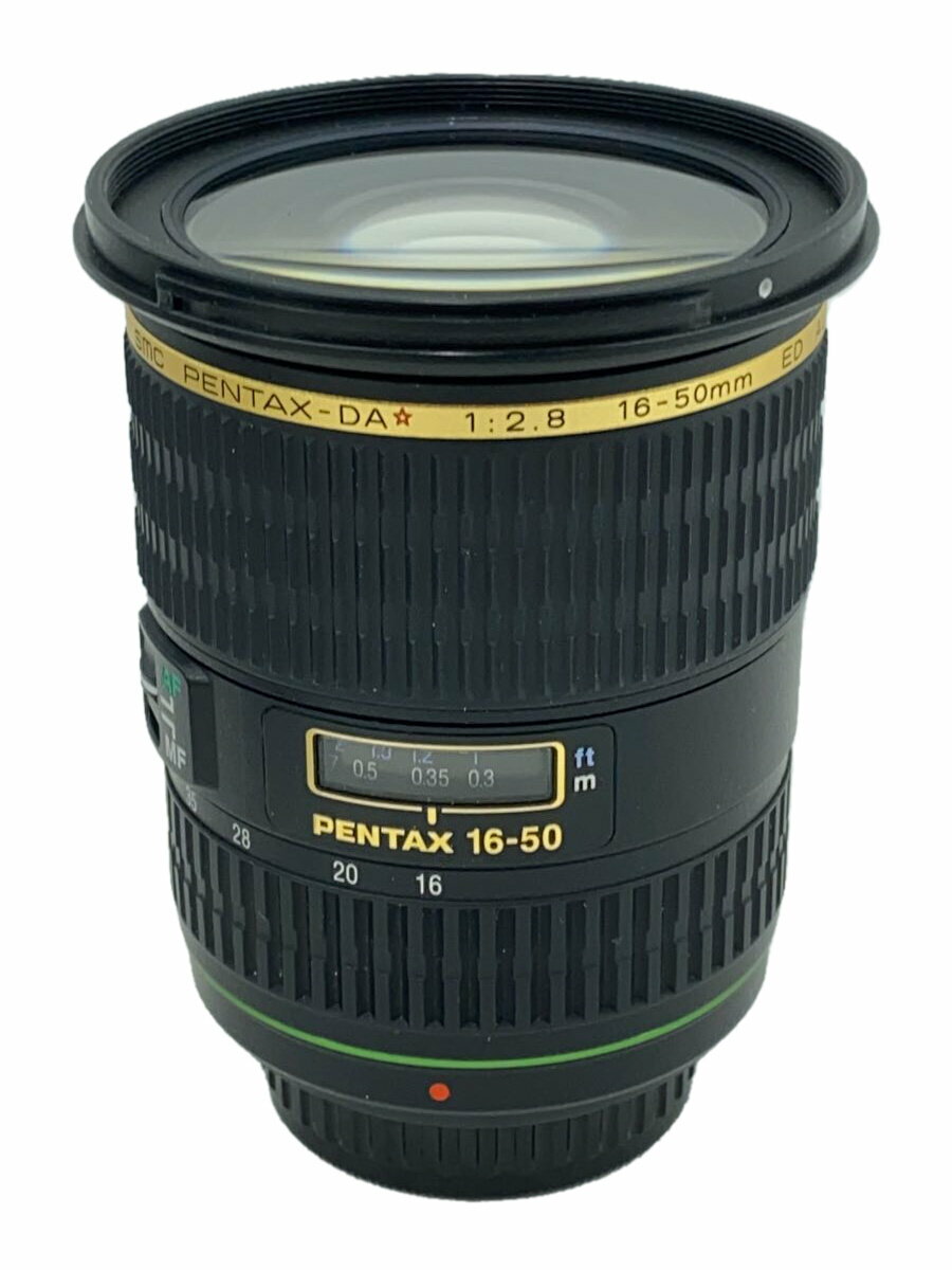 【中古】PENTAX◆レンズ SMC PENTAX-DA★ 16-50mm F2.8 ED AL [IF]【カメラ】