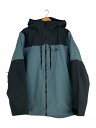 【中古】JONES◆MTN SURF JACKET/スキーウェアー/M/グレー【スポーツ】