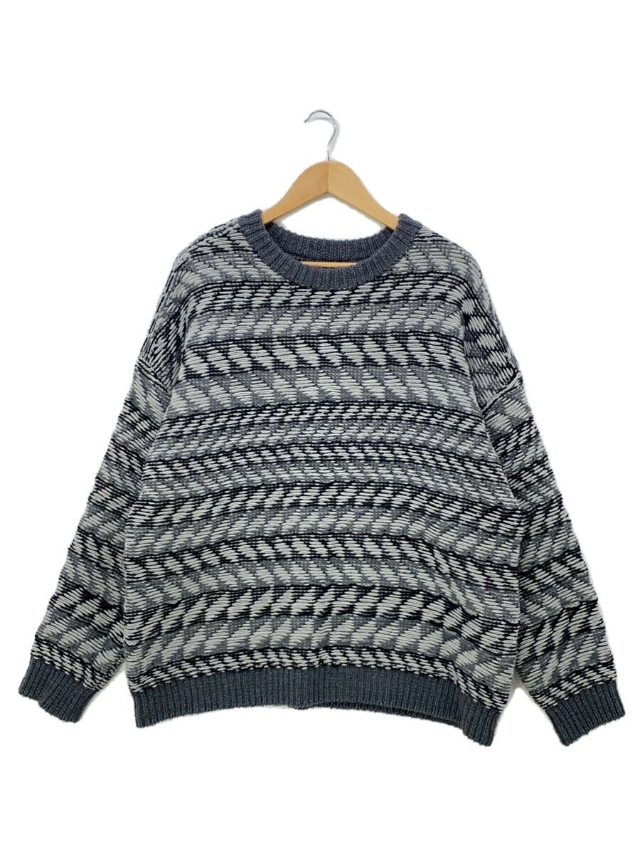 šBlanc YM/Inside out Knit Pullover//S/GRY/BL-22A-ISOKP//ڥ󥺥...