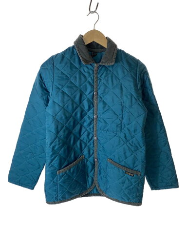 【中古】LAVENHAM◆キルティングジャケット/36/ポリエステル/BLU/無地/wa-aw05【レディースウェア】 【中古】LAVENHAM◆キルティングジャケット/36/ポリエステル/BLU/無地/wa-aw05【レディースウェア】