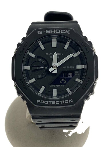 【中古】CASIO◆腕時計/アナログ/ラバー/BLK/BLK/GA-2100【服飾雑貨他】 【中古】CASIO◆腕時計/アナログ/ラバー/BLK/BLK/GA-2100【服飾雑貨他】