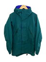 【中古】L.L.Bean◆マウンテンパーカ/S/ナイロン/グリーン/無地/エルエルビーン【メンズウェア】