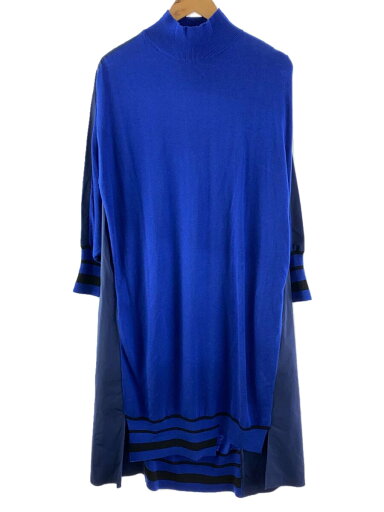 【中古】Park.1/長袖ワンピース/1/ポリエステル/BLU/105-084414【レディースウェア】 【中古】Park.1/長袖ワンピース/1/ポリエステル/BLU/105-084414【レディースウェア】