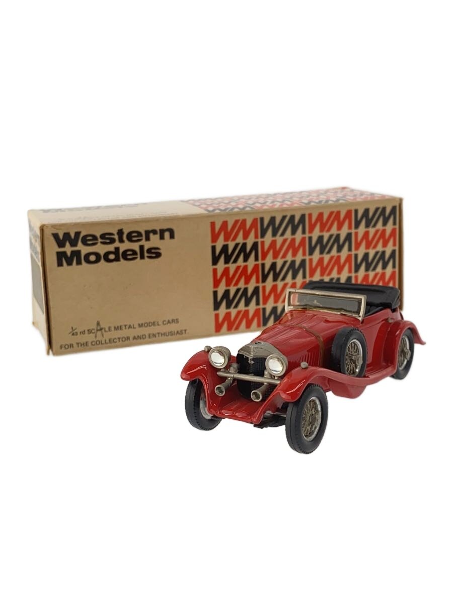 【中古】WesternModel/1:43/1929 メルセデス WMS26X SSK CORSICA【ホビー】