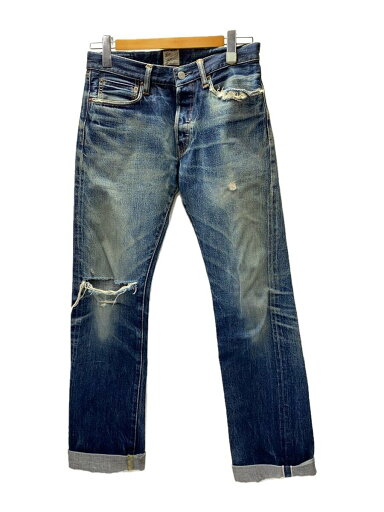 【中古】Schott◆ボトム/28/デニム/IDG/3136039【メンズウェア】 【中古】Schott◆ボトム/28/デニム/IDG/3136039【メンズウェア】