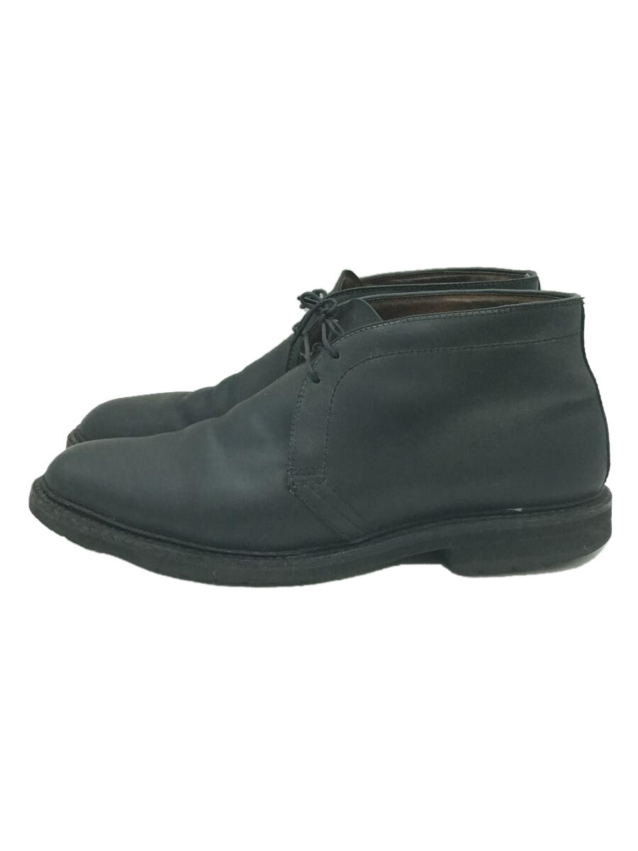 【中古】Alden◆ドレスシューズ/US11/BLK/レザー【シューズ】