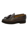【中古】Berwick◆タッセルローファー/UK5.5/BRW/牛革/8491【シューズ】(4)