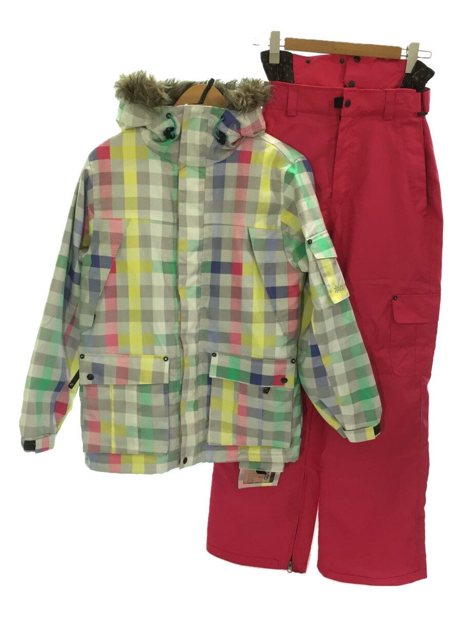 【中古】ウェアセット/上下セット/セットアップ/ウェアー/9/マルチカラー///【スポーツ】